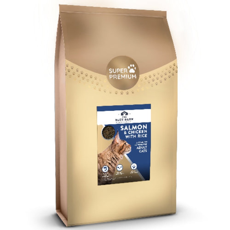 Blue Barn Cat Adult Salmon 2kg