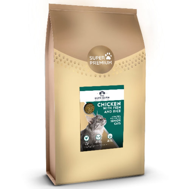 Blue Barn Cat Senior 7+ 2kg