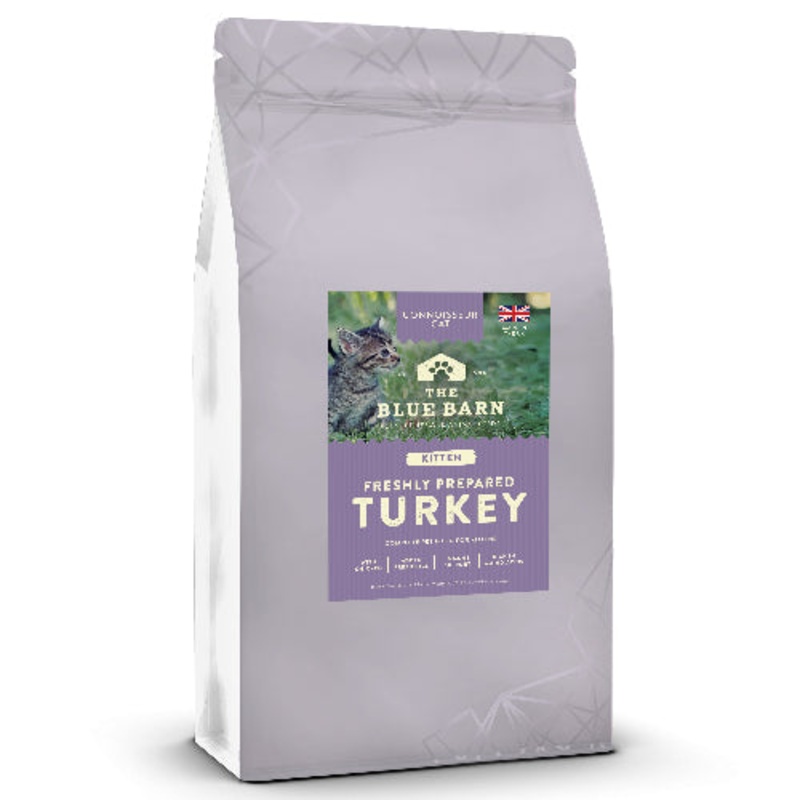 Blue Barn Connoisseur Cat Kitten Turkey 1.5kg
