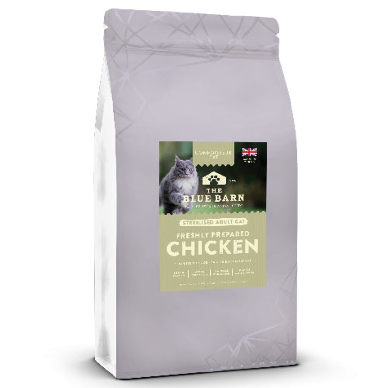 Blue Barn Connoisseur Cat Sterilised Adult Chicken 1.5kg