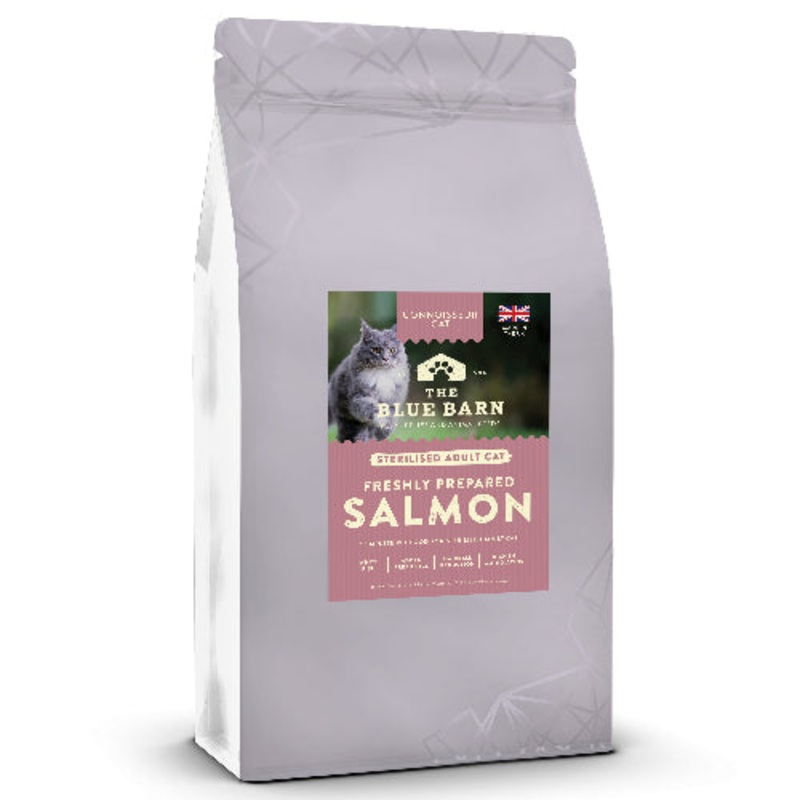 Blue Barn Connoisseur Cat Sterilised Adult Salmon 1.5kg