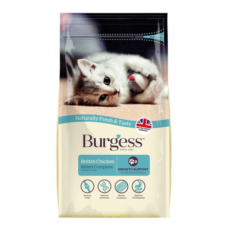 Burgess Cat Kitten 1.5kg