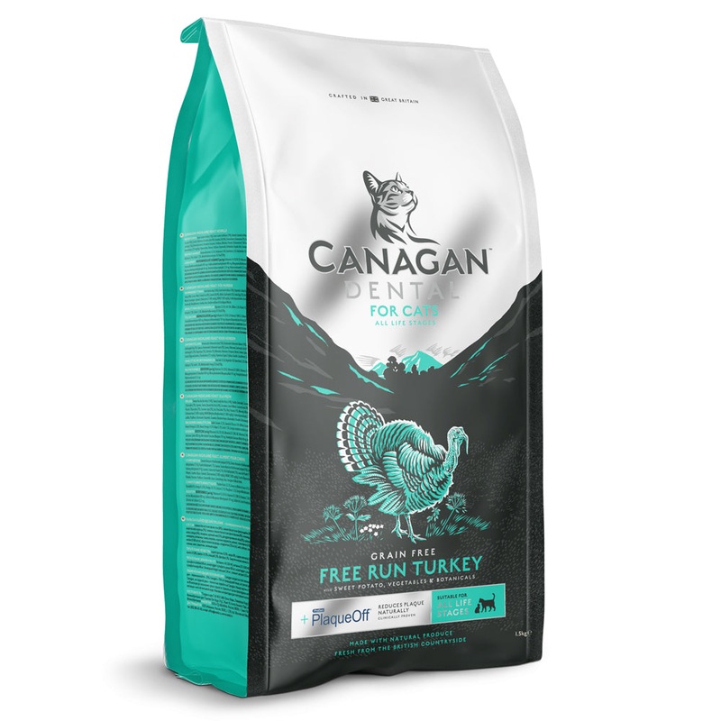 Canagan Cat Adult Turkey Dental
