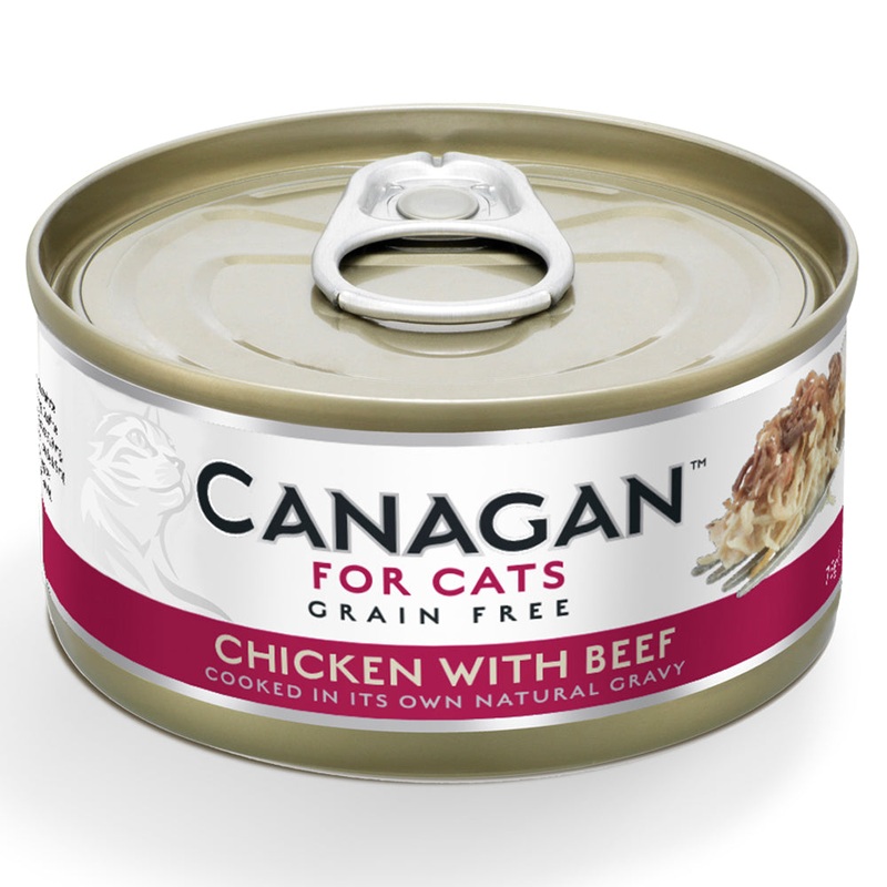 Canagan Cat Tin Chicken & Beef 75g