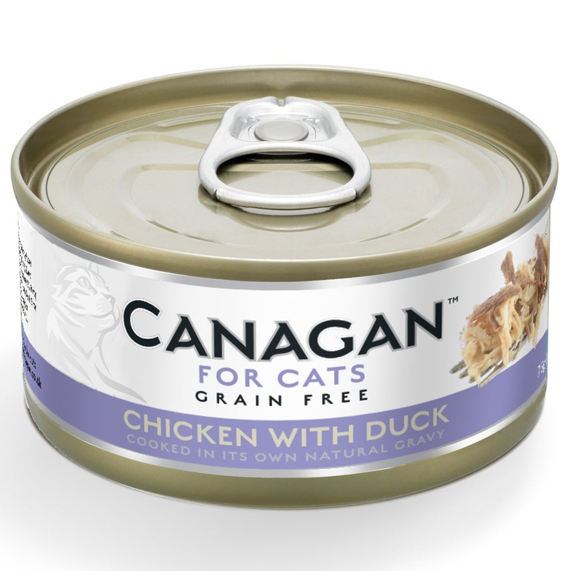 Canagan Cat Tin Chicken & Duck 75g