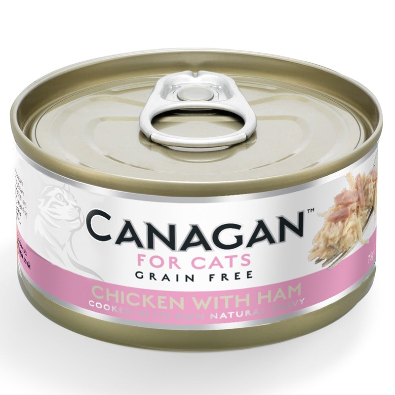Canagan Cat Tin Chicken & Ham 75g