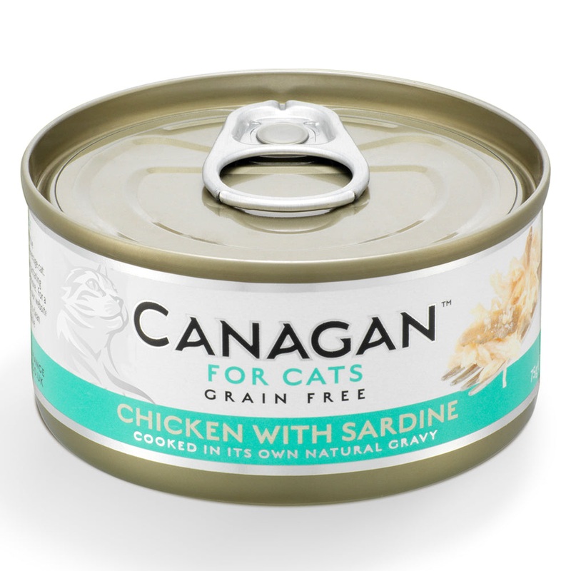 Canagan Cat Tin Chicken & Sardine 75g
