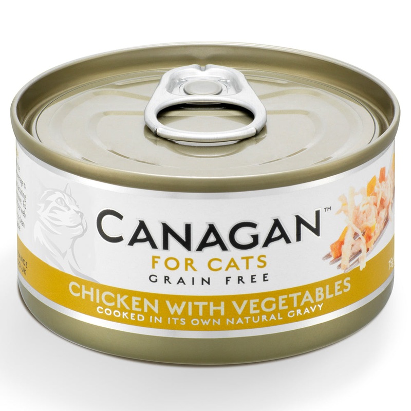 Canagan Cat Tin Chicken & Vegetables 75g