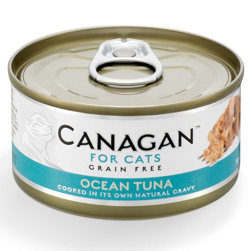 Canagan Cat Tin Tuna 75g
