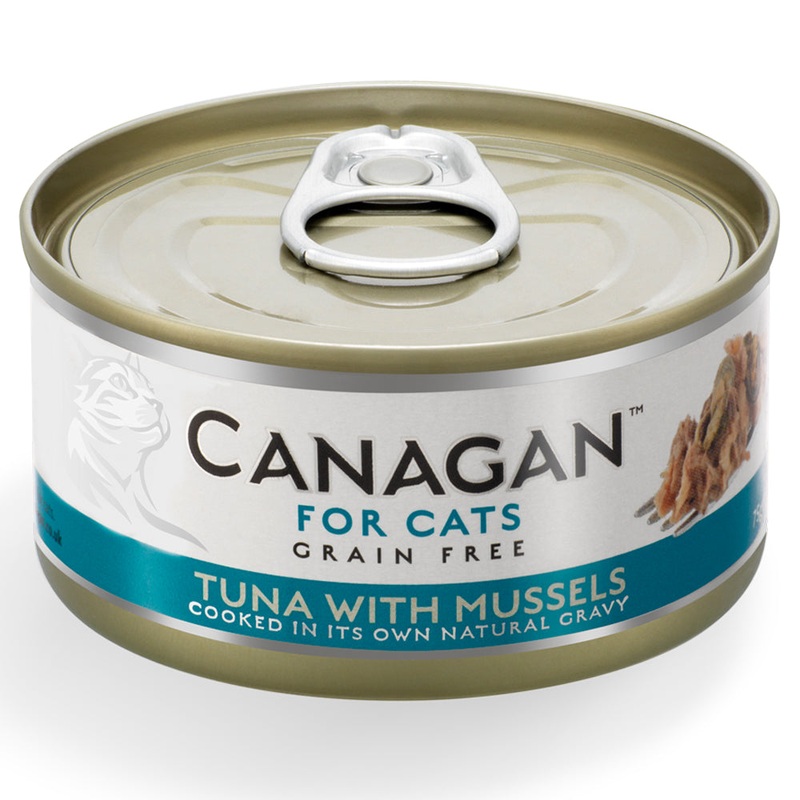 Canagan Cat Tin Tuna & Mussels 75g