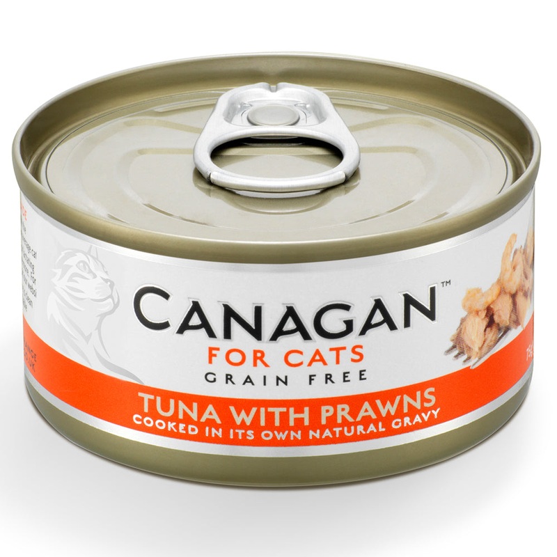 Canagan Cat Tin Tuna & Prawn 75g