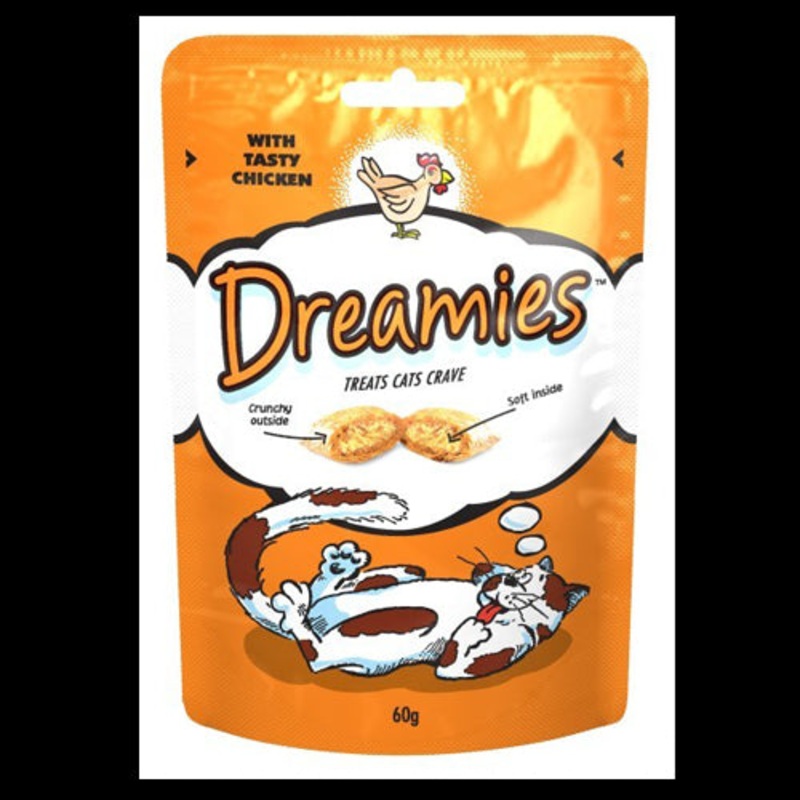Dreamies Chicken 60g