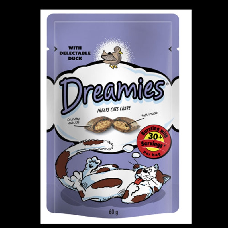 Dreamies Duck 60g