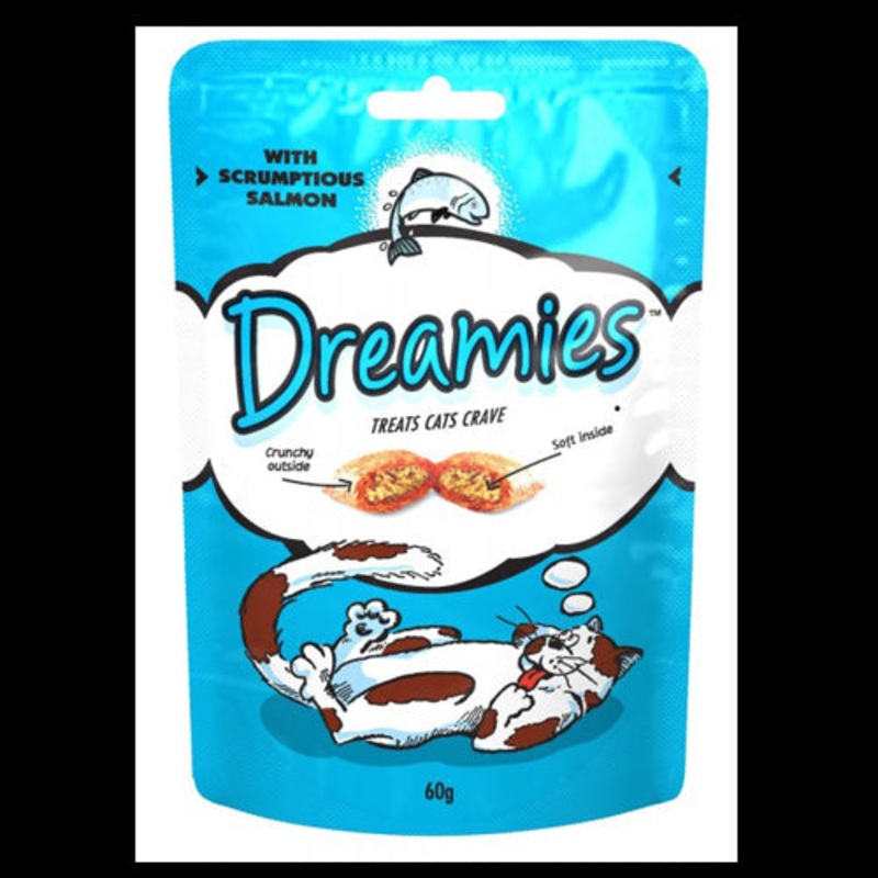 Dreamies Salmon 60g