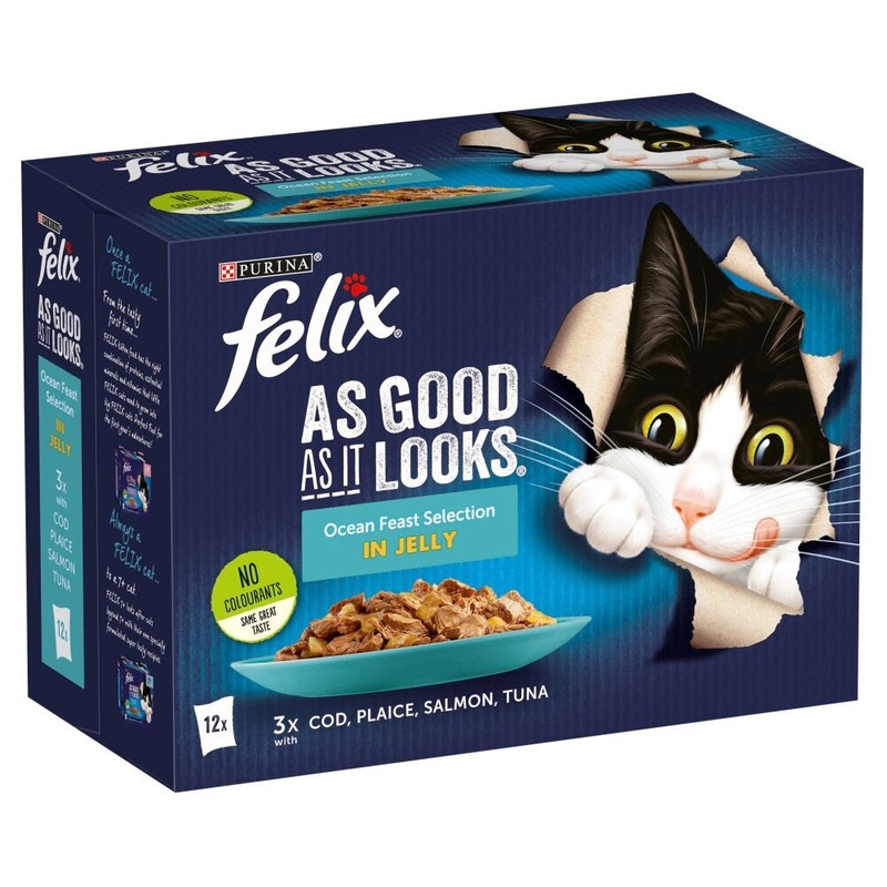 Felix Pouch As Good As It Looks Ocean 12x100g