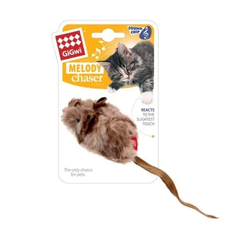 GiGwi Melody Chaser Motion Active Mouse