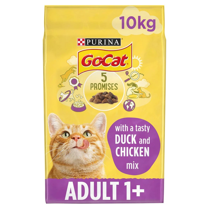 Go Cat Adult Duck & Chicken 10kg