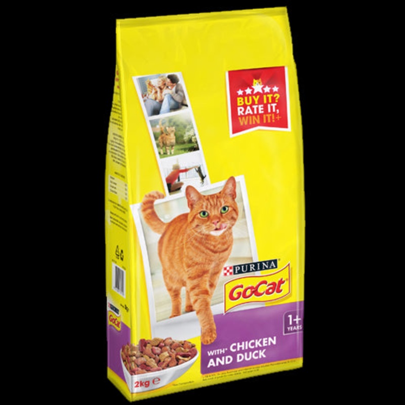 Go Cat Adult Duck & Chicken 2kg