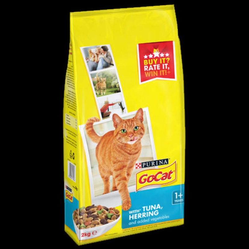 Go Cat Adult Tuna, Herring & Vegetables 2kg