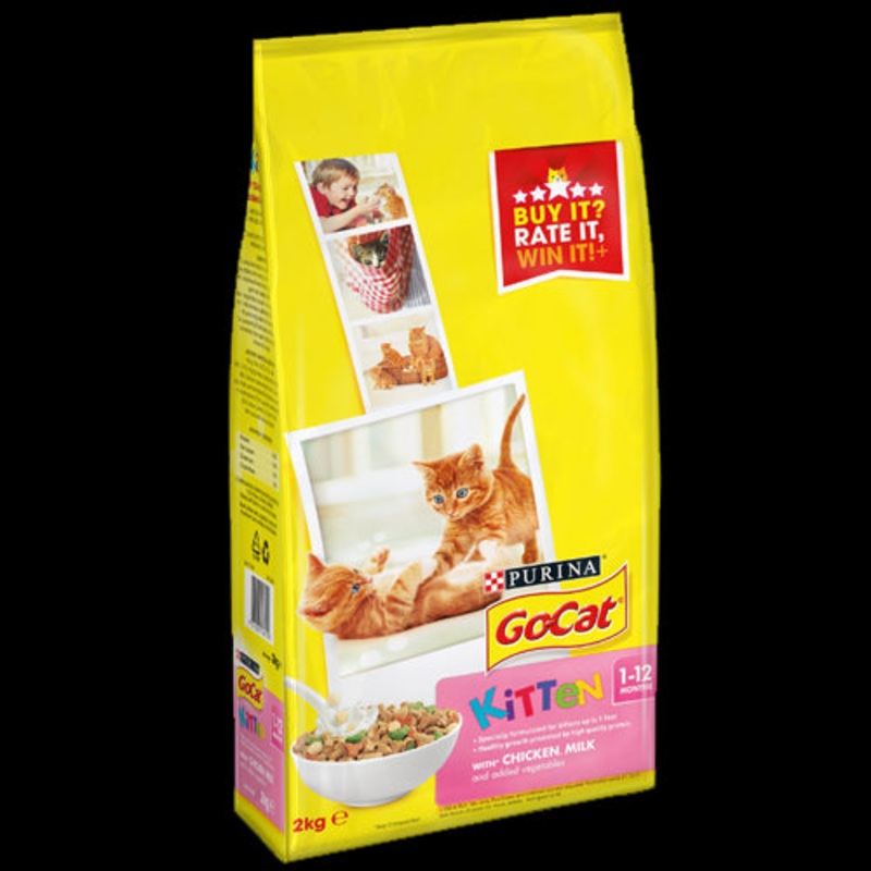 Go Cat Kitten 2kg