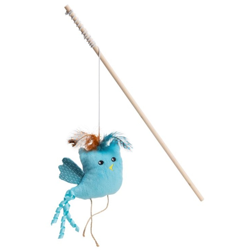 House Of Paws Aztec Bird Cat Toy