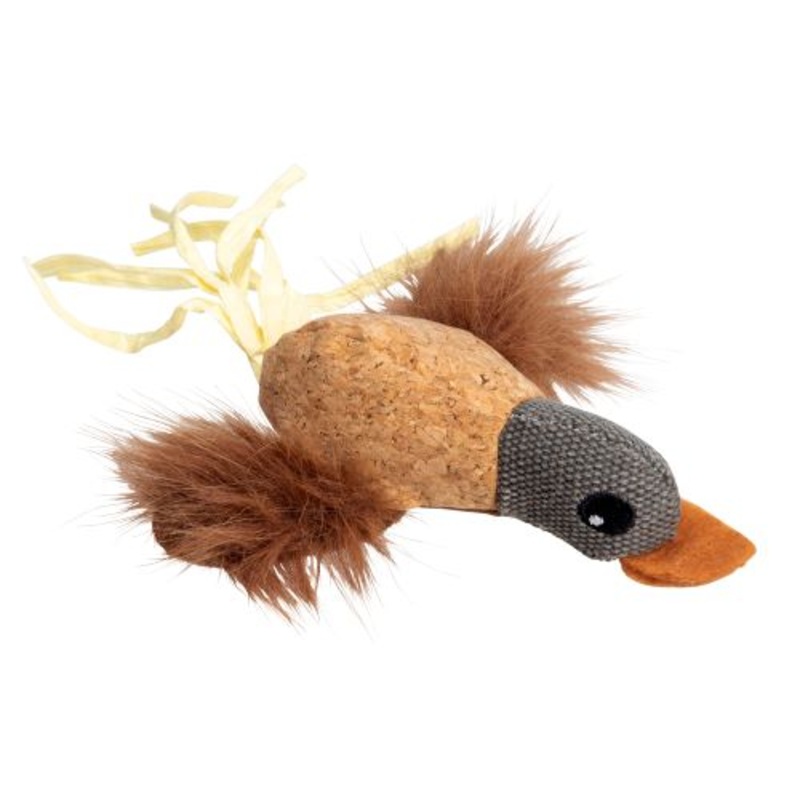 House Of Paws Mallard Bird Cat Toy