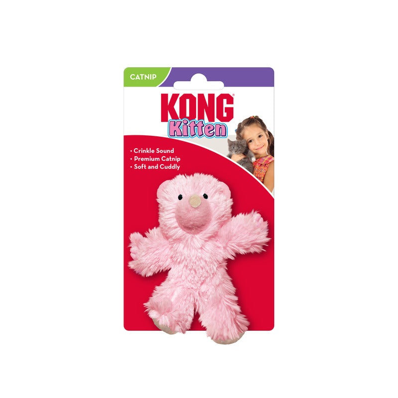 KONG Cat Catnip Kitten Teddy Bear
