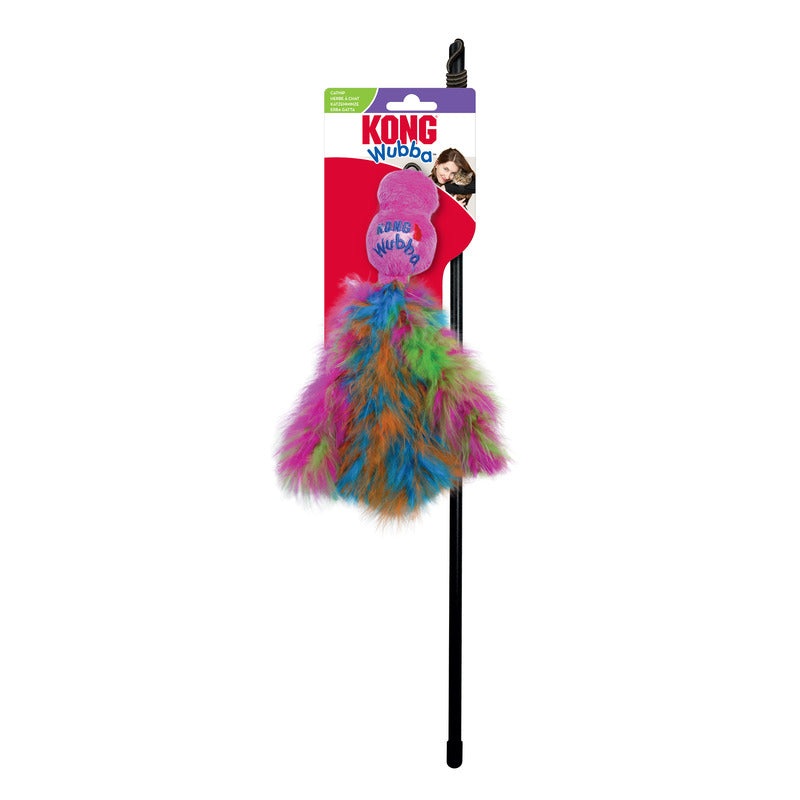 KONG Cat Wubba Boa Teaser Assorted