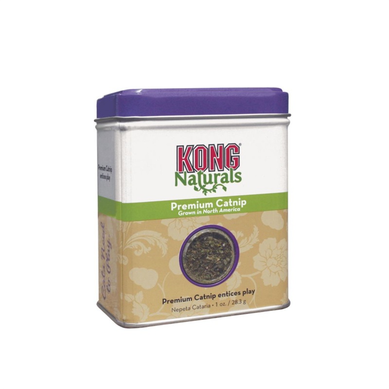 KONG Naturals Premium Catnip Cat Treat