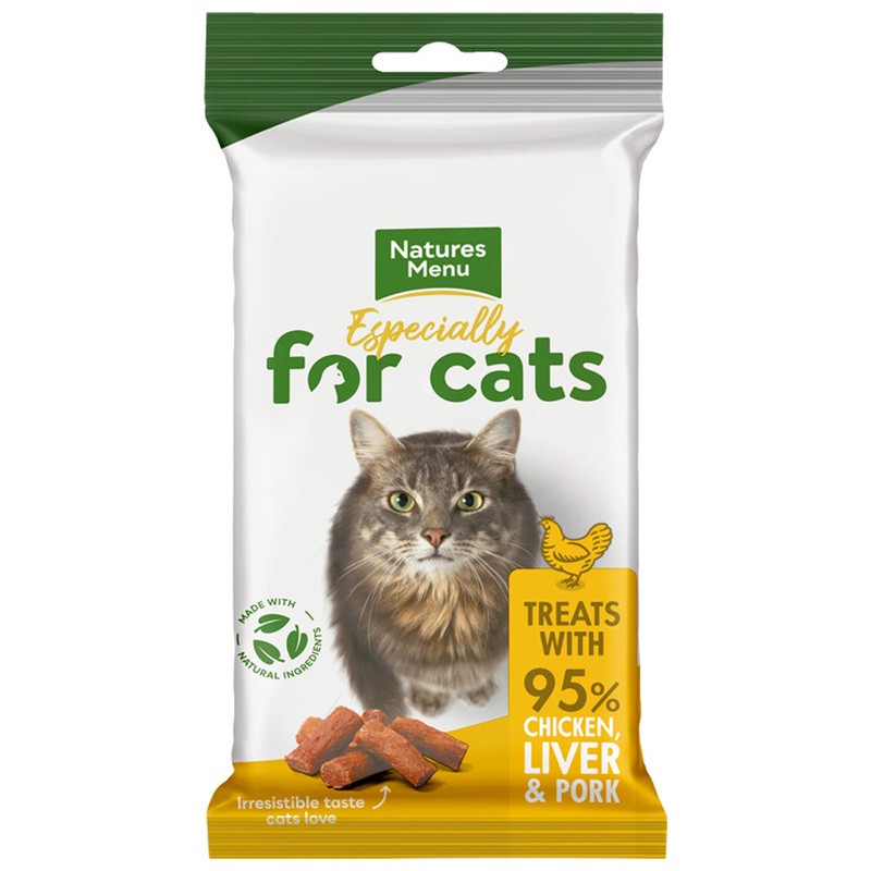 Natures Menu Cat Treats Chicken & Liver 60g
