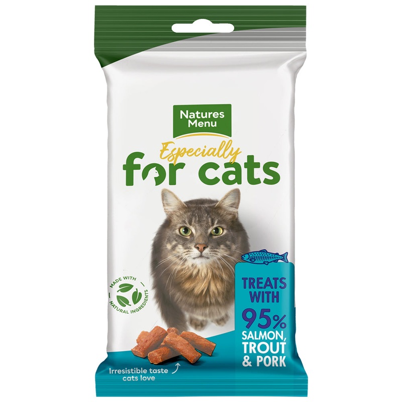 Natures Menu Cat Treats Trout & Salmon 60g
