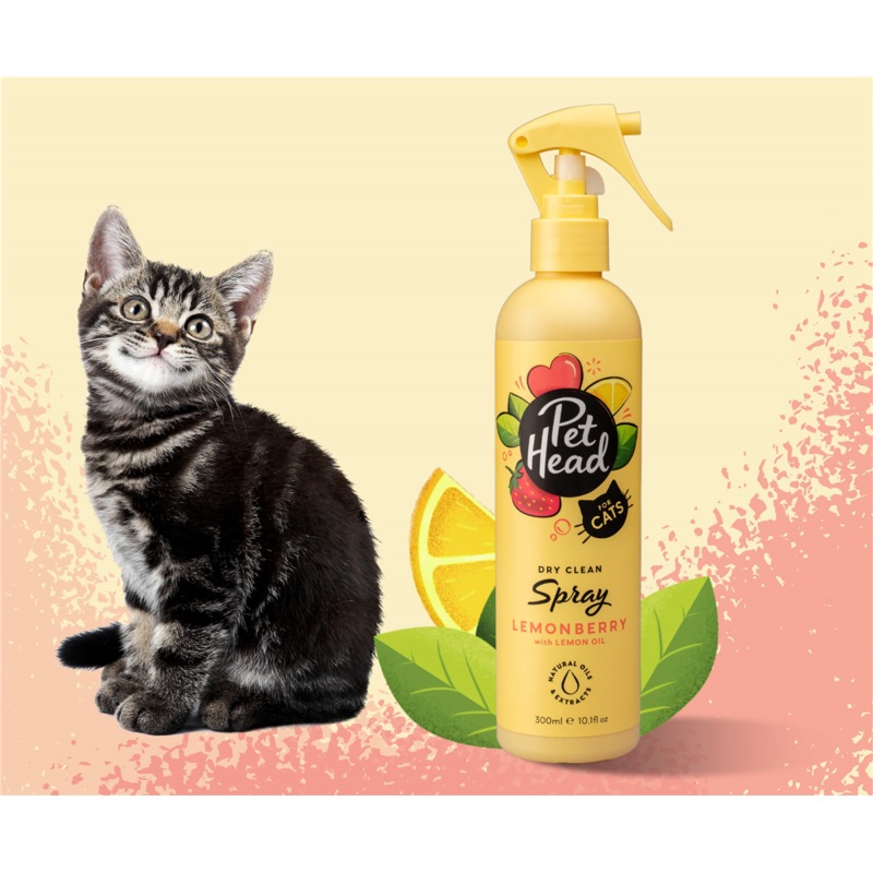 Pet Head Felin' Good Dry Clean Cat Spray