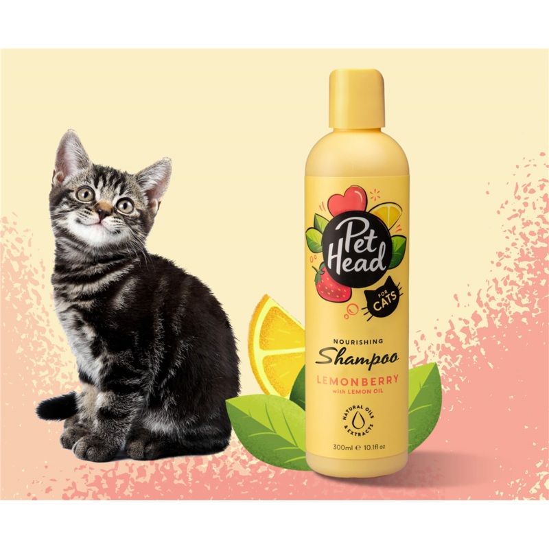 Pet Head Felin' Good Nourishing Cat Shampoo