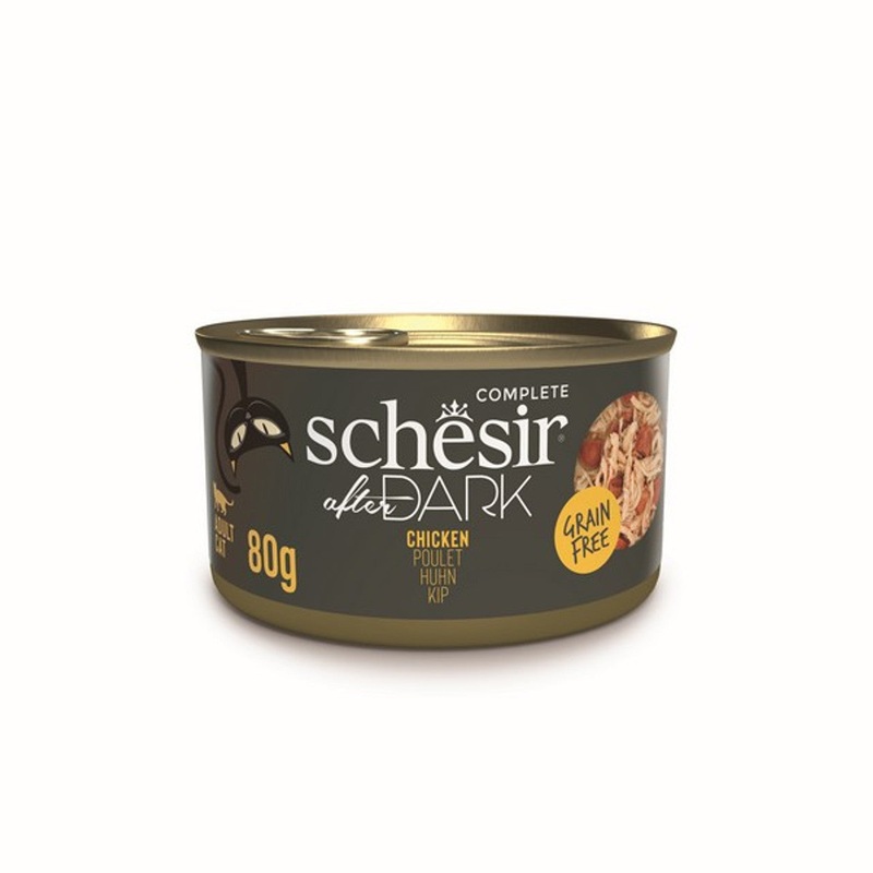 Schesir After Dark Wholefood Adult Cat Chicken