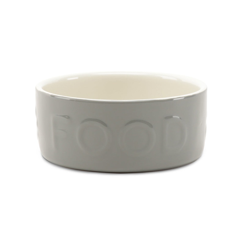 Scruffs Classic Food Bowl Grey