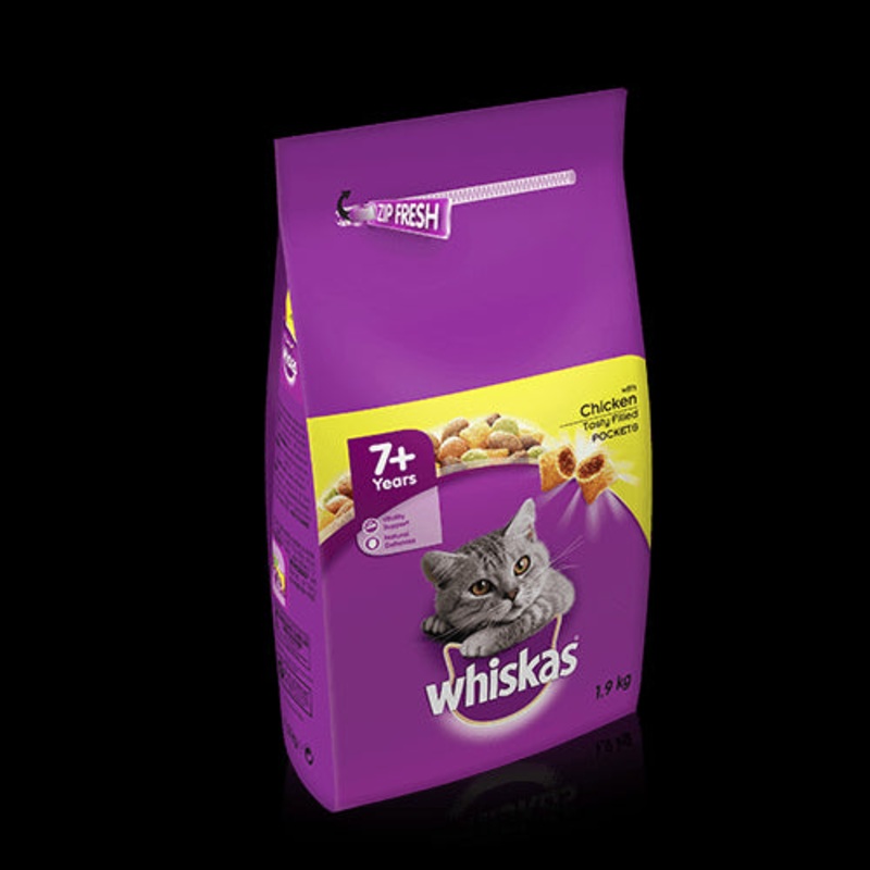 Whiskas Complete Senior 7+ 1.9kg