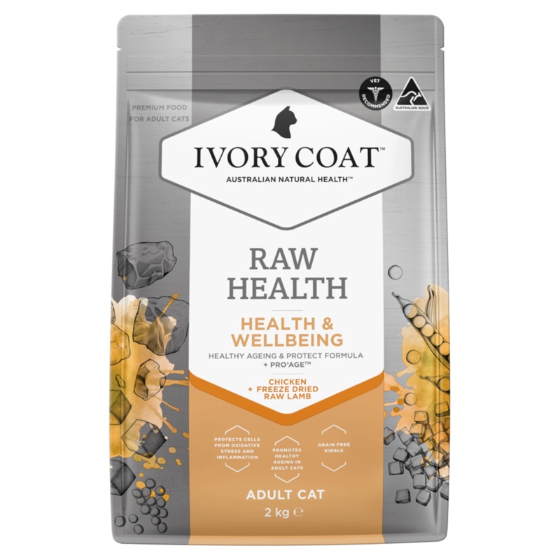 Ivory Coat Health & Wellbeing Chicken Cat Food