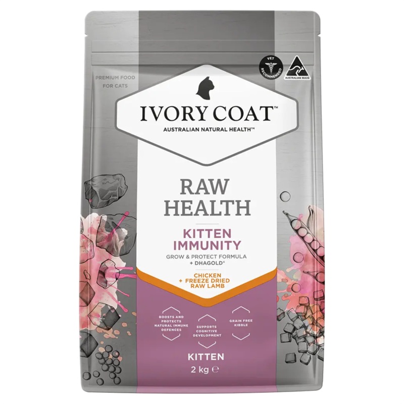 Ivory Coat Kitten Immunity Chicken Lamb 2kg