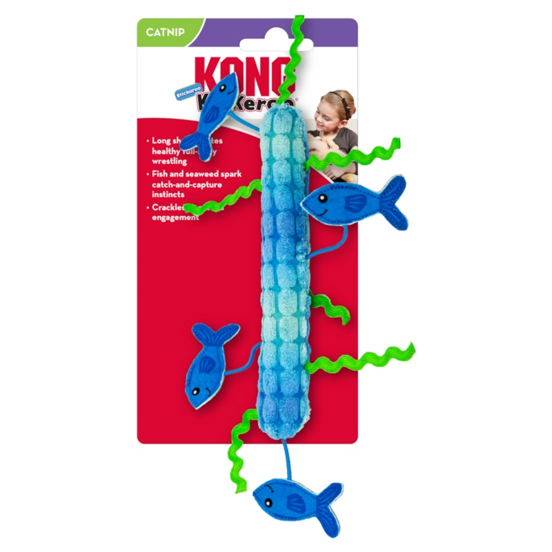 KONG Kickeroo Stickeroo Cat Toy
