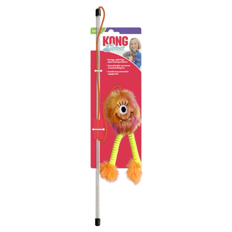 KONG Teaser Springz Cat Toy