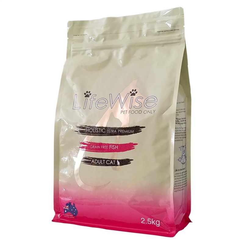 Lifewise Ocean Fish Cat Food Pink 2.5kg