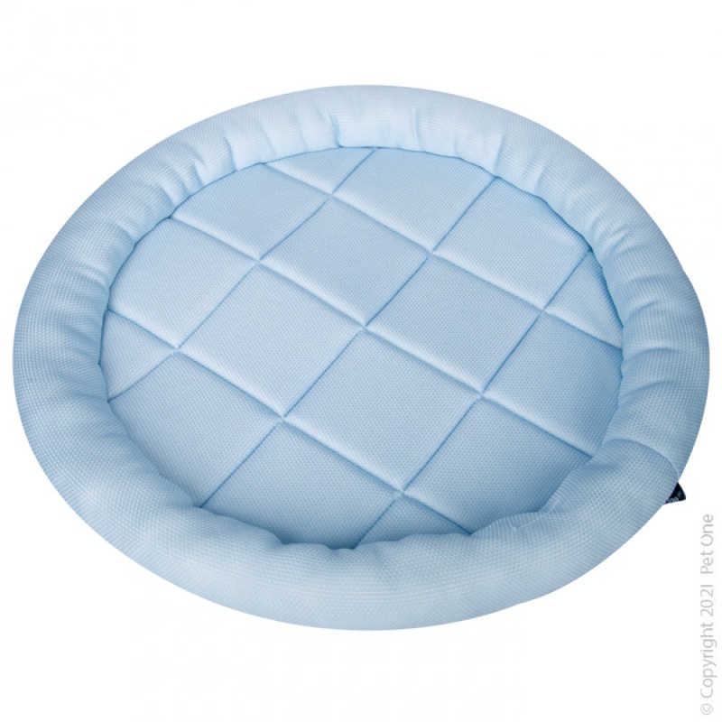 Pet One CoolZone Pad Cat Bed Blue
