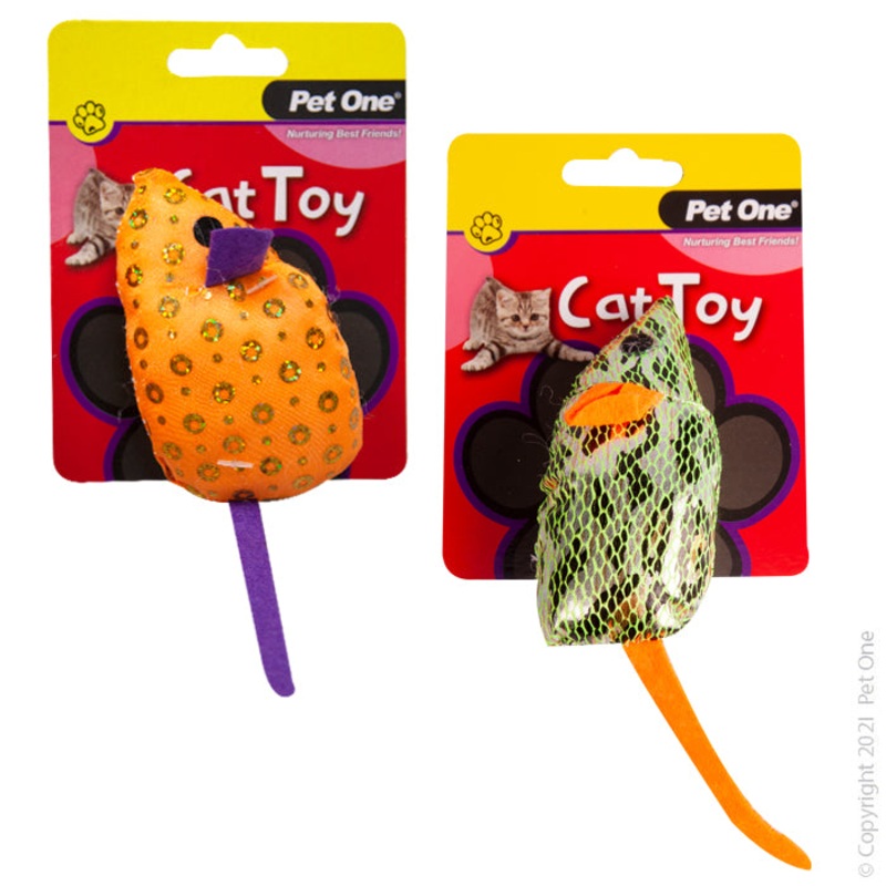 Pet One Shiny Mouse Cat Toy