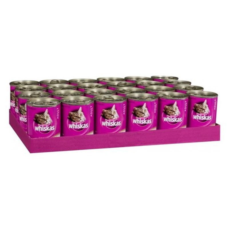 Whiskas Rural Mixed Pack 24x400g