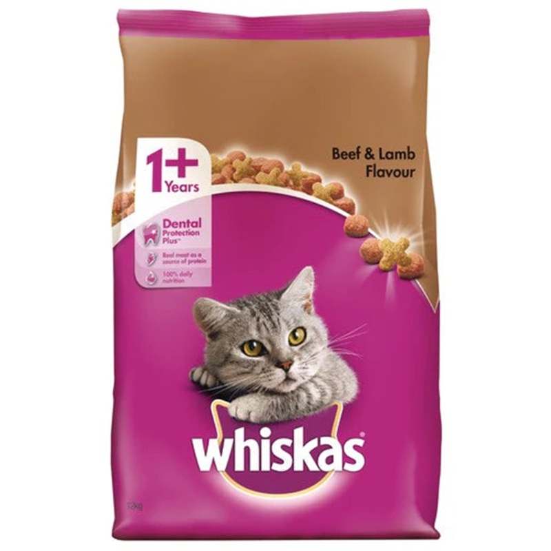 Whiskas Vitabites Beef and Lamb Dry Cat Food