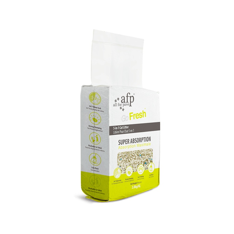 Afb 5-In-1 Cat Litter-2.8Kg/6L