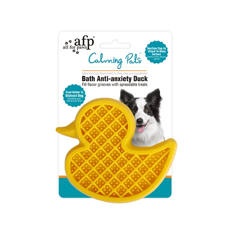 Afb Calming Pals-Bath Anti Anxiety Duck