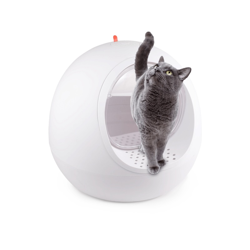 Afb Go Fresh - Dome Cave Cat Litter Box