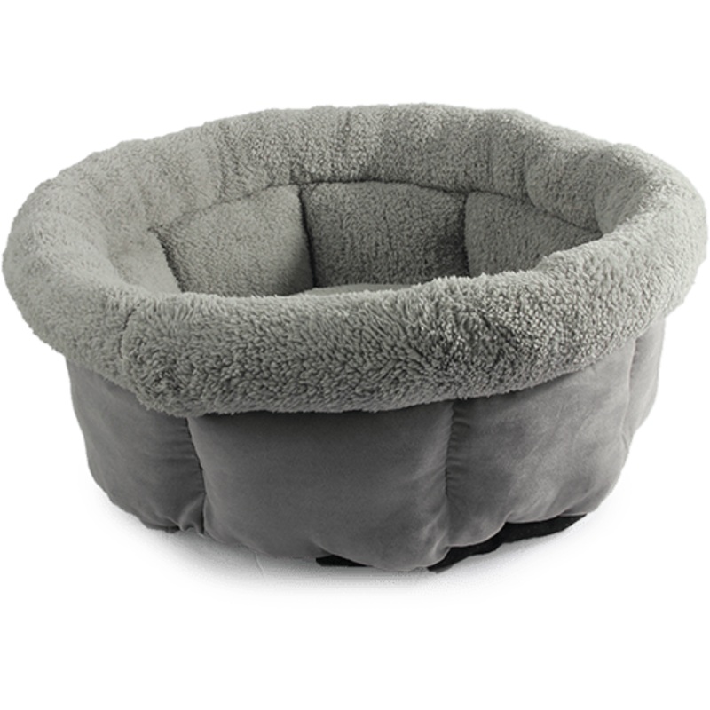 Afb Lamb-Cuddle Bed Grey M