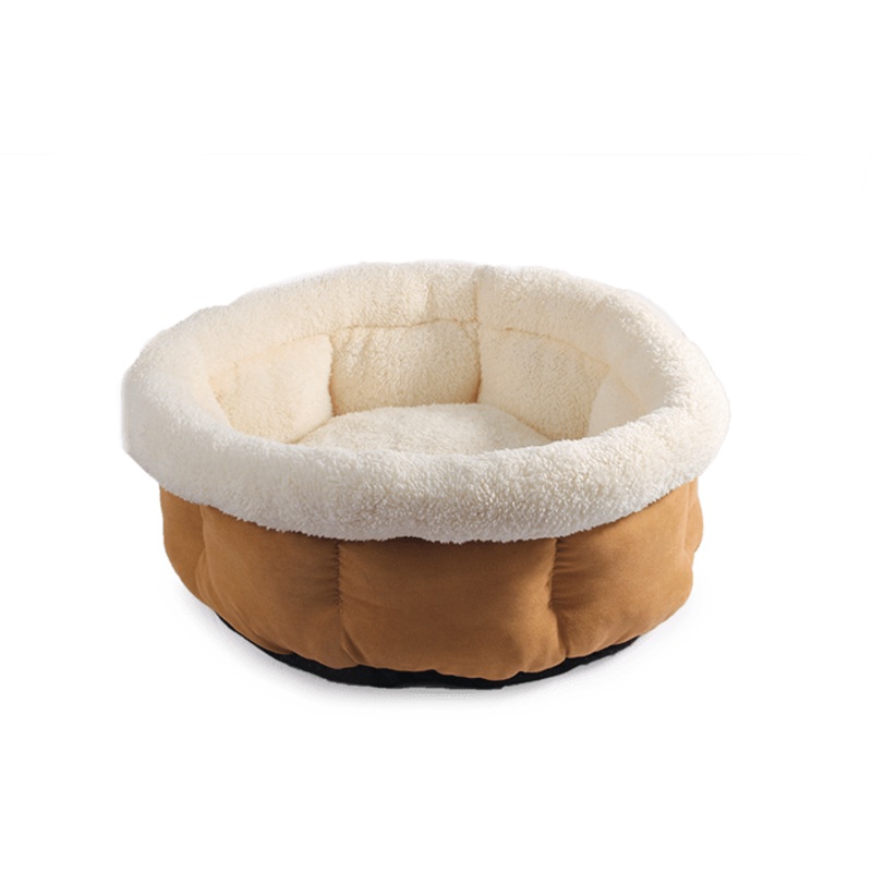 Afb Lamb-Cuddle Bed Tan M